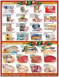 FreshLand Supermarket flyer week 51 Page 2