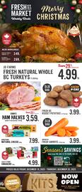 Fresh St Market flyer week 51 Page 1