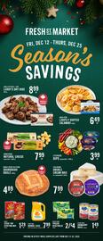 Fresh St Market flyer week 51 Page 3