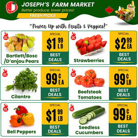 Joseph's Farm Market flyer week 51 Page 2