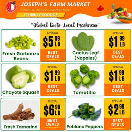 Joseph's Farm Market flyer week 51 Page 3