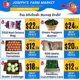 Joseph's Farm Market flyer week 51 Page 7