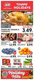 IGA flyer week 51 Page 1