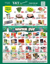 T&T Supermarket flyer week 51 Page 1