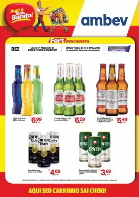 Tabloide Fort Atacadista (válido até 21-12)