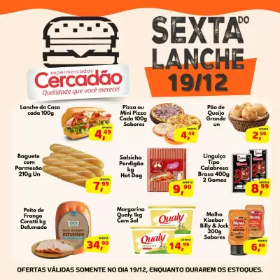 Folheto Cercadão (válido até 19-12)