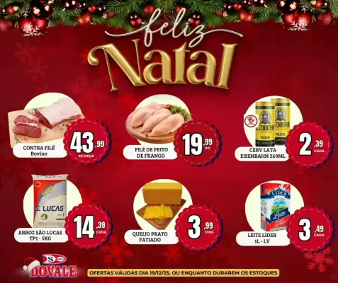 Folheto Dovale (válido até 19-12)