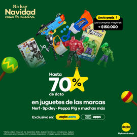 Catálogo Éxito semana 51 Página 1