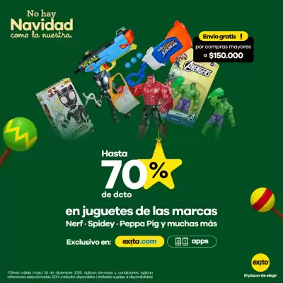 Catálogo Éxito (válido hasta 24-12)