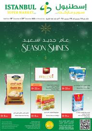 Istanbul Supermarket catalogue week 51 Page 1