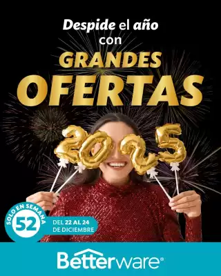 Catálogo BetterWare (válido hasta 24-12)