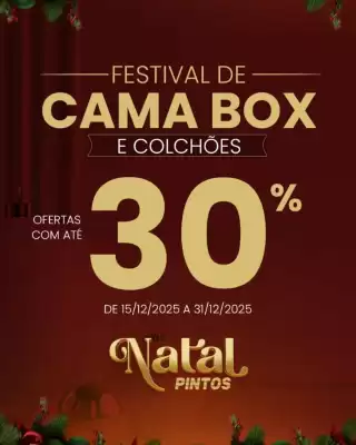 Magazine Lojas Pintos (válido até 31-12)