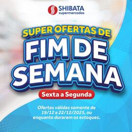 Folheto Shibata Supermercados Página 1
