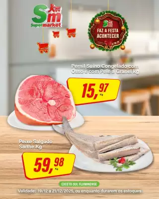 Encarte Rede Supermarket (válido até 21-12)