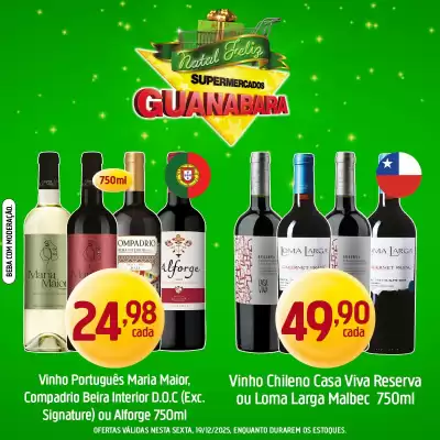 Encarte Supermercados Guanabara (válido até 19-12)