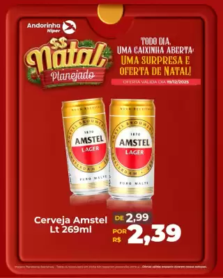 Folheto Andorinha Hipermercado (válido até 19-12)