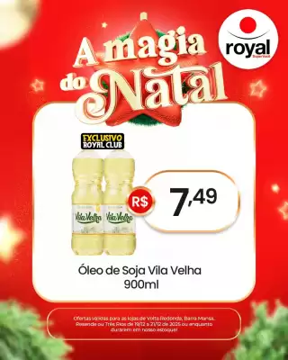 Encarte Royal Supermercados (válido até 21-12)