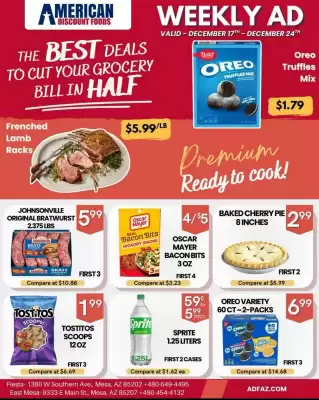American Discount Foods weekly ad (valid until 24-12)