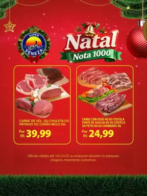 Catálogo Super Veneza (válido até 19-12)