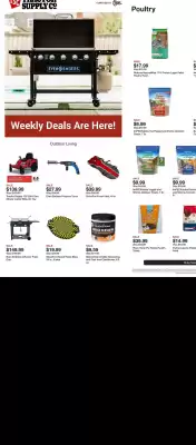 Tractor Supply Company weekly ad (valid until 22-12)