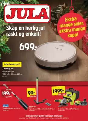 Jula kundeavis (gyldig til 21-12)