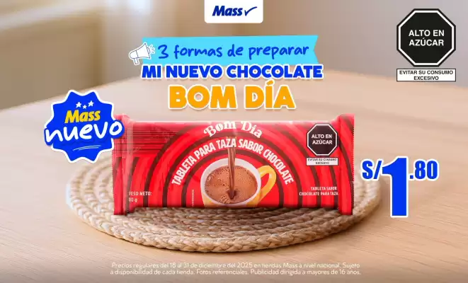 Catálogo Mass (válido hasta 31-12)