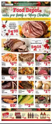 Food Depot weekly ad (valid until 28-12)