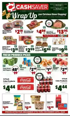 Cash Saver Slidell weekly ad (valid until 24-12)