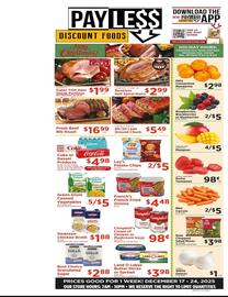 Payless weekly ad week 51 Page 1