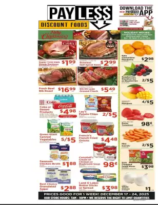 Payless weekly ad (valid until 24-12)