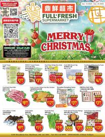 Full Fresh Supermarket flyer week 51 Page 1