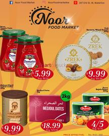 Noor Food Market flyer week 51 Page 1