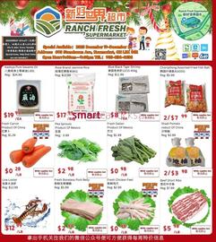 Ranch Fresh Supermarket flyer week 51 Page 1