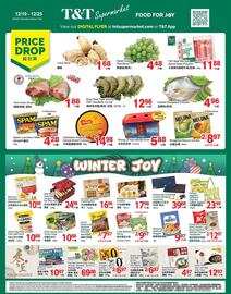 T&T Supermarket flyer week 51 Page 1