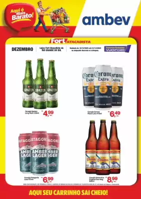 Tabloide Fort Atacadista (válido até 21-12)