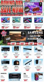 2001 Audio Video flyer week 51 Page 1