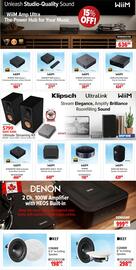 2001 Audio Video flyer week 51 Page 13