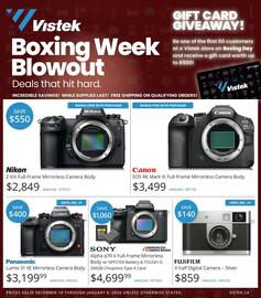 Vistek flyer week 51 Page 1