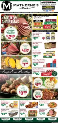 Matherne's weekly ad (valid until 24-12)