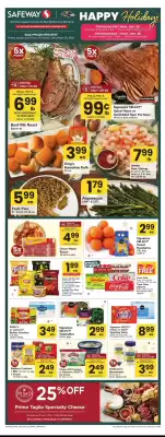 Safeway weekly ad (valid until 25-12)