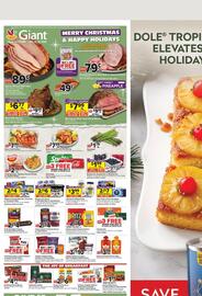 Giant Food weekly ad week 51 Page 1