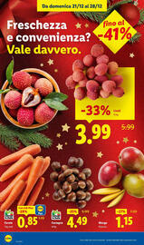 Volantino Lidl settimana 52 Pagina 2