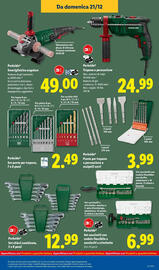 Volantino Lidl settimana 52 Pagina 39