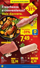 Volantino Lidl settimana 52 Pagina 4