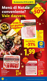Volantino Lidl settimana 52 Pagina 6