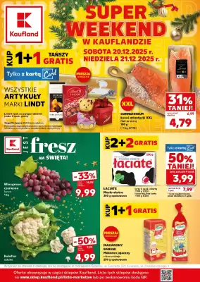 Kaufland gazetka (ważność do 21-12)