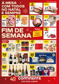 Folheto Continente | Fim de Semana Página 1