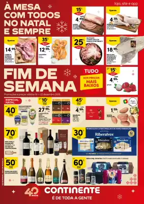 Folheto Continente (válido até 22-12)