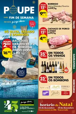 Folheto Pingo Doce (válido até 26-12)