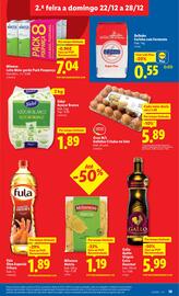 Folheto Lidl semana 52 Página 19
